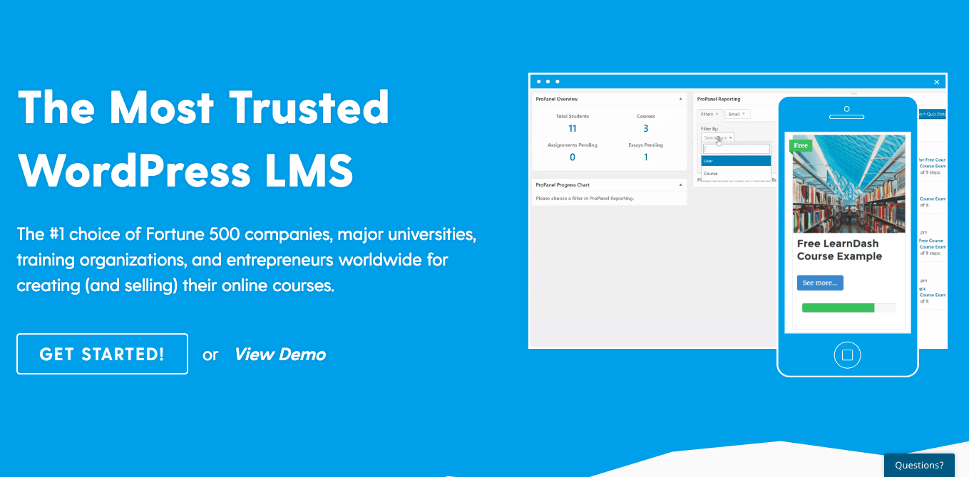 LearnDash LMS WordPress Plugin – Plugin quản lý khóa học